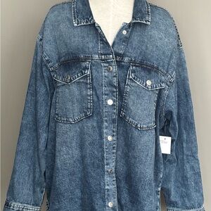 Women's Denim Blue Jean Jacket
